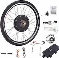 kit para bici eléctrica de 26 pulgadas