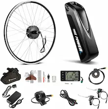 YOSE POWER Kit de conversión de bicicleta eléctrica de 26 pulgadas