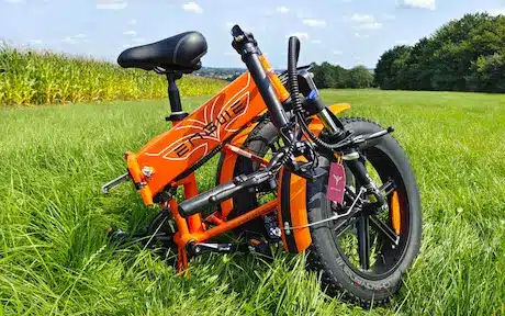 bicicleta electrica plegable Engwe EP-2 Pro