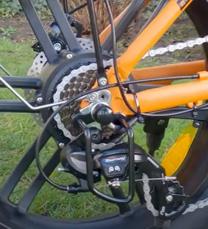 cambio de marchas engwe ep-2 pro
