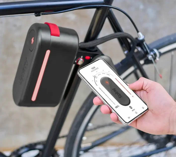 niveles de asistencia Spiny Decathlon