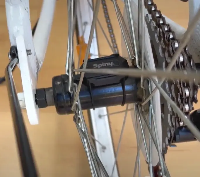 sensor velocidad kit bicicleta electrica decathlon spiny