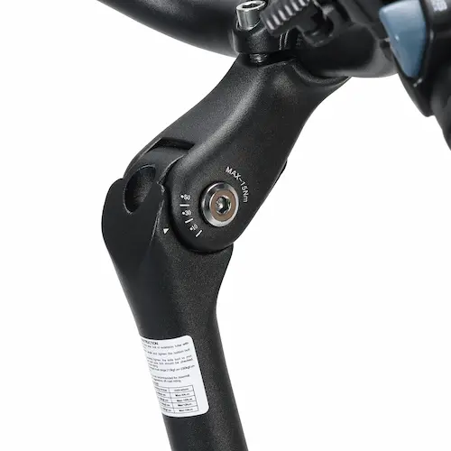 manillar ajustable ebike touroll B1