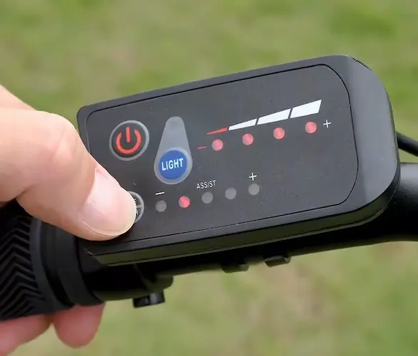 pantalla control touroll b1