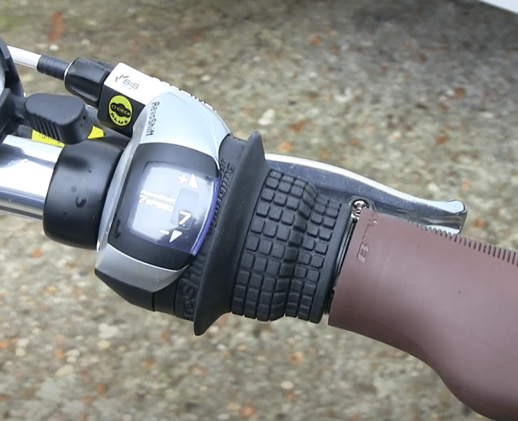 cambio de pulsacion dedo shimano elops 900e