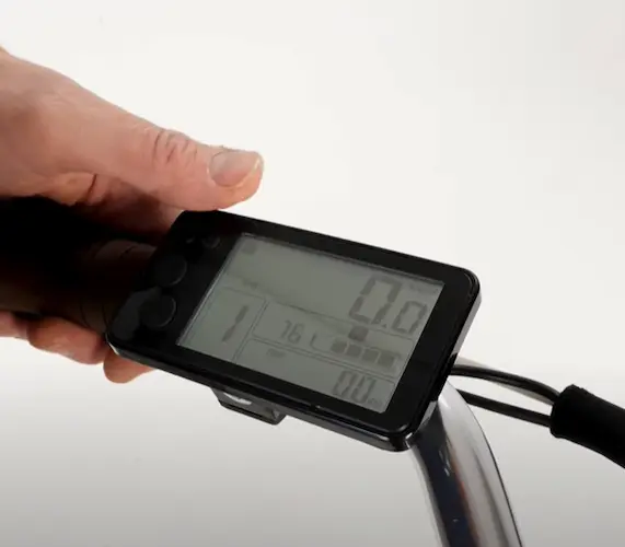 pantalla bicicleta decathlon elops 900 E