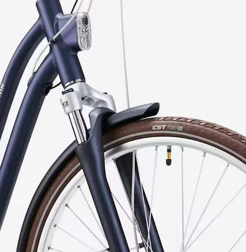 suspension btwin elops 900 electric