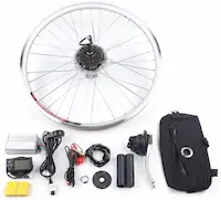WEIGR E-Bike - Kit de conversión de bicicleta eléctrica de 26 pulgadas