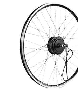 kit bicicleta electrica rueda