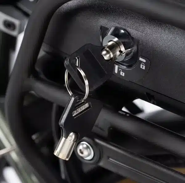 bloqueo bateria e fold 500 con llave