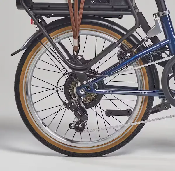 motor rueda trasera e fold 500 decathlon