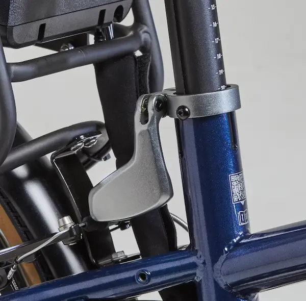 tija sillin bicicleta electrica e fold 500